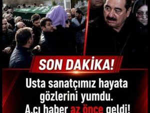 Yeşilçamın usta ismi vefat etti..