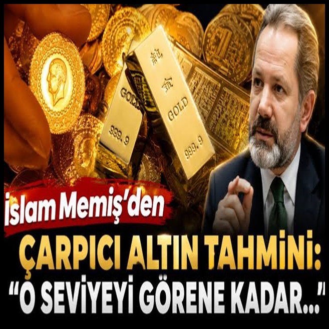 Altın cuma gününü bekliyor!