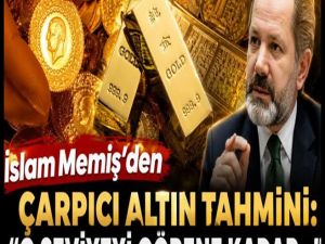 Altın cuma gününü bekliyor!