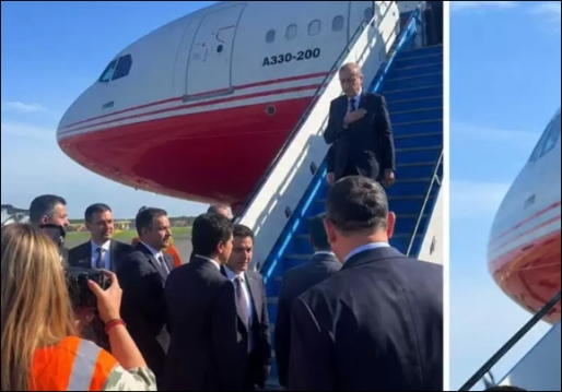 Cumhurbaşkanı Erdoğan uçağa bindiği galerisi resim 2