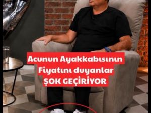 Acun Ilıcalı'nın giydiği ayakkabı