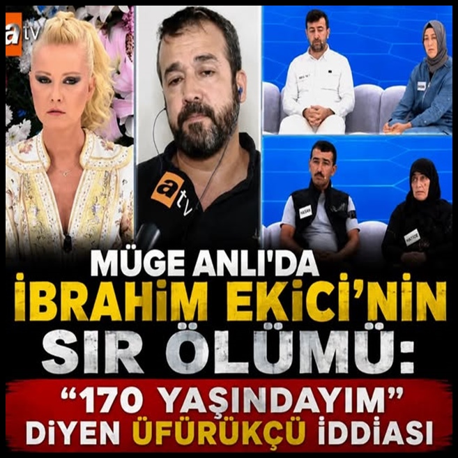 Müge Anlı’da Türkiye’yi Ayağa Kaldıran Olay! İkinci Palu Ailesi Kabusu