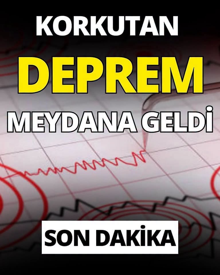 AFAD ilk verileri duyurdu