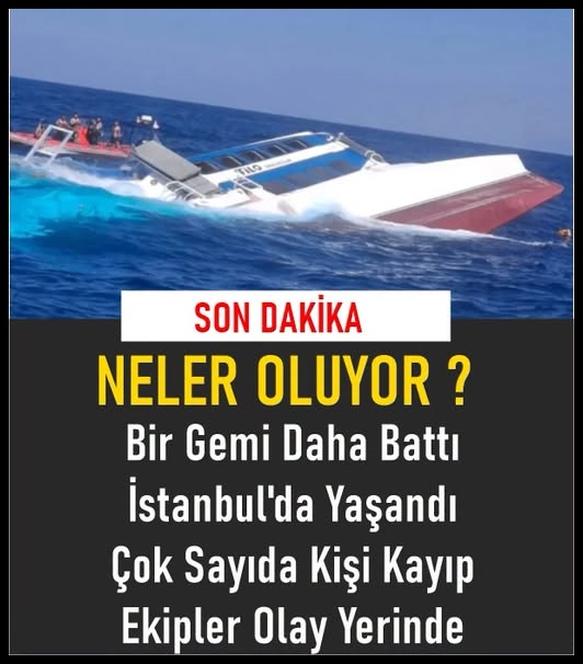 Yine Yeni Bir Gemi Olayı Daha..