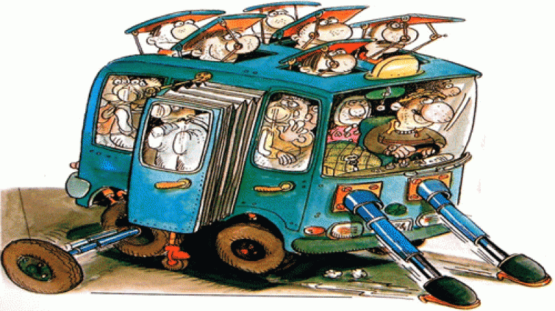 Yaşlı Teyze Dolmuş Beklerken galerisi resim 2