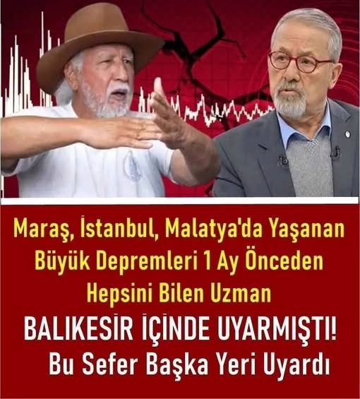 Yeniden uyardı