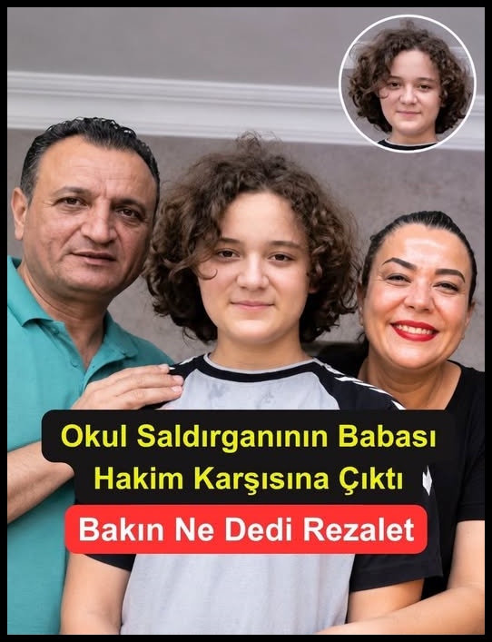 Okul Saldırganının Babası