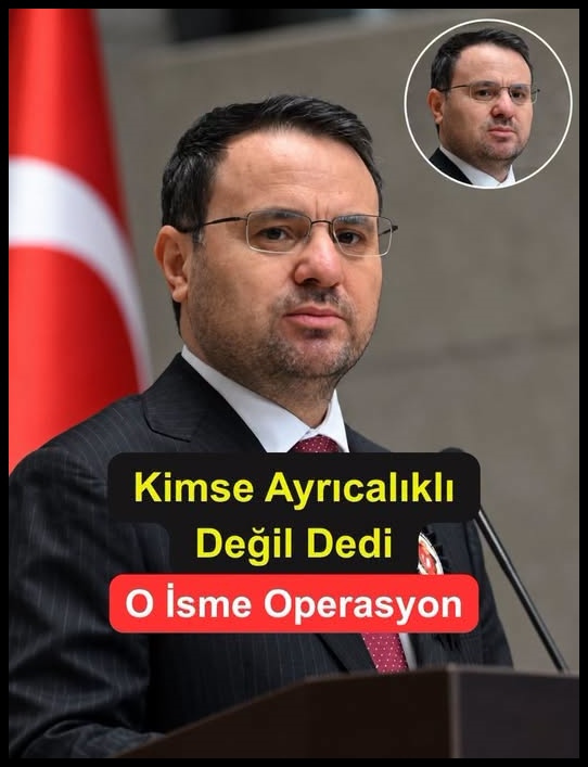 Akın Gürlek'ten o isme operasyon