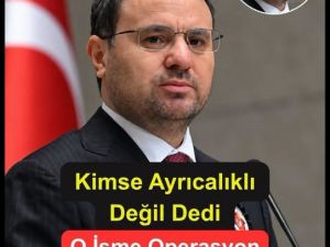 Akın Gürlek'ten o isme operasyon