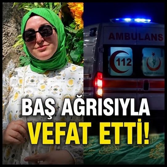 Baş ağrısıyle vefat etti.. galerisi resim 3