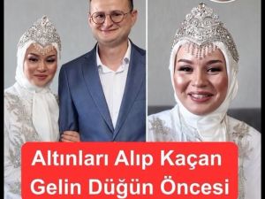 Altınlarla kaybolan Özbek gelin