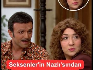 Seksenler'in Nazlı’sından olay paylaşım