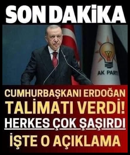 Başkan Erdoğan