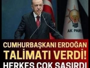 Başkan Erdoğan