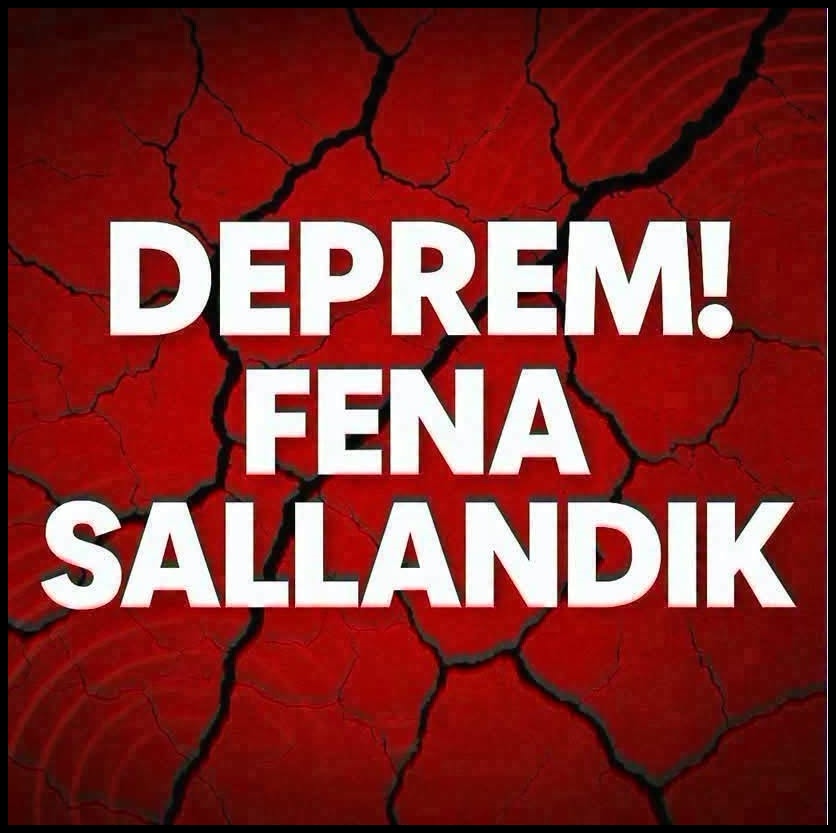 Afad Açıkladı
