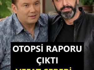 İşte otopsi raporu