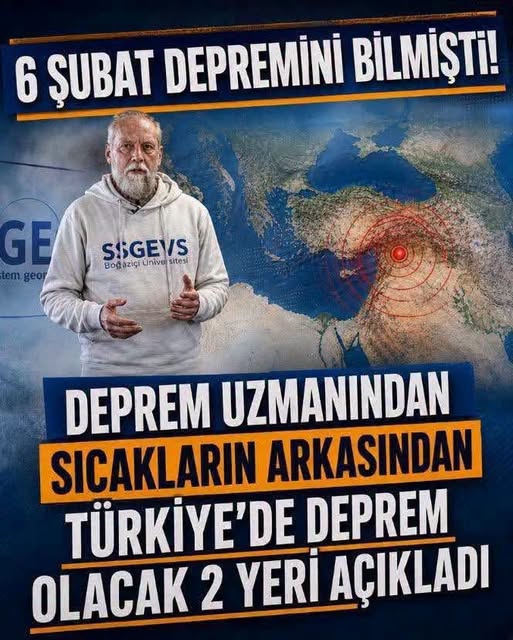 Türkiye’nin Farklı Bölgelerine İlişkin Tahminler