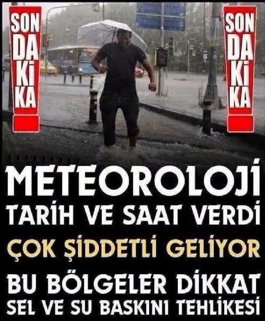 Meteorolejiden 9 şehre uyarı galerisi resim 1