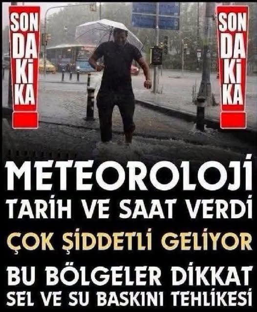 Meteorolejiden 9 şehre uyarı