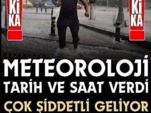 Meteorolejiden 9 şehre uyarı