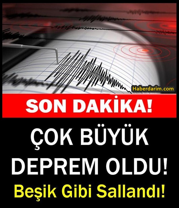 Arka Arkaya Çok Şiddetli Deprem Oldu