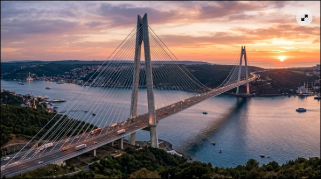 2 Boğaz Köprüsü ve Bazı Otoyollar galerisi resim 2