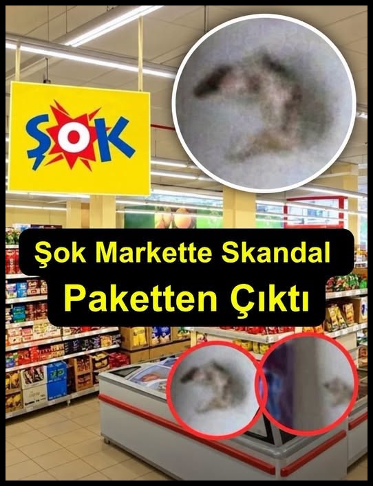 Paketten Çıktı ..