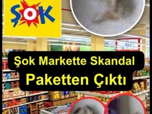 Paketten Çıktı ..
