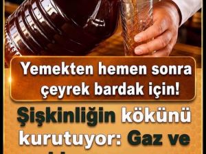 Eğer yemeklerden sonra mideniz