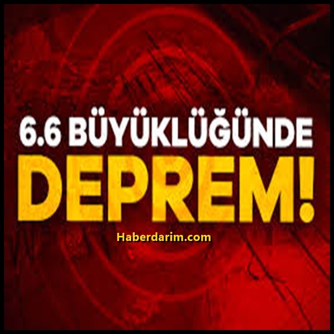 6,6 büyüklüğünde deprem galerisi resim 1
