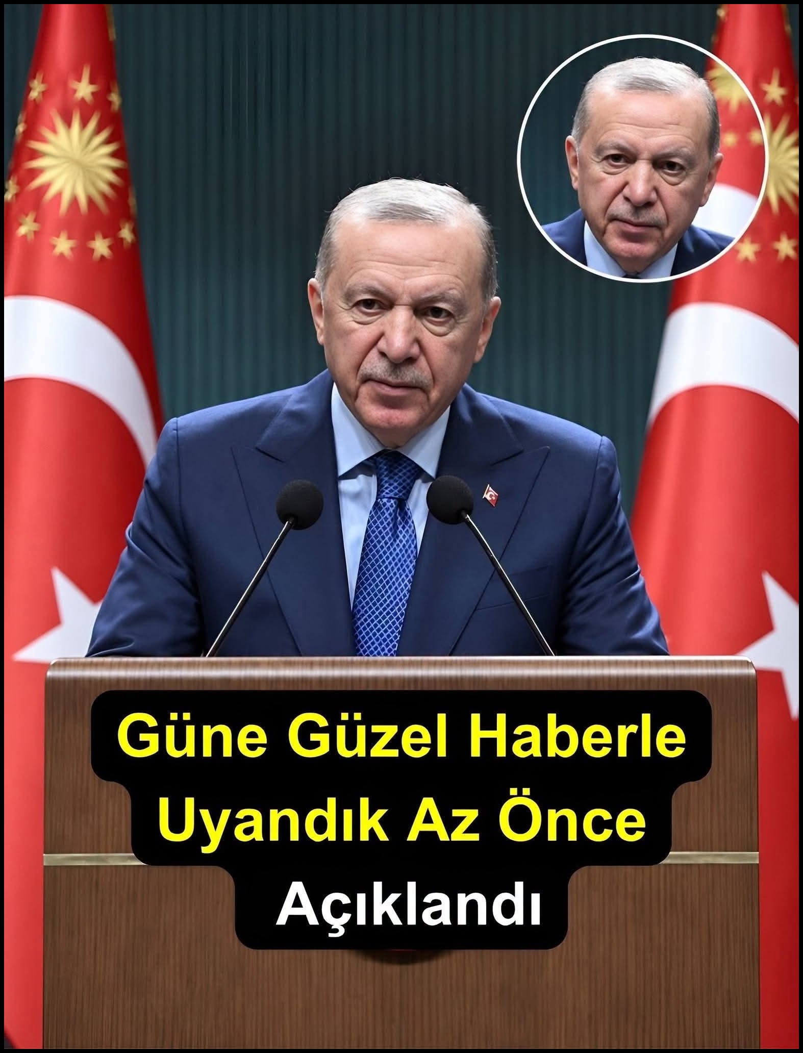 Erdoğan açıklaması