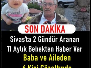 Sivas'ta kayıp çocuk ile ilgili iddia