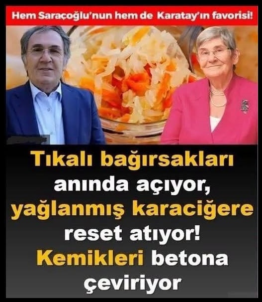 TIKALI BAĞIRSAKLARI HEMEN AÇIYOR