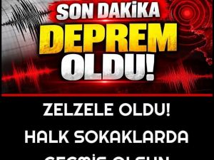 Kandilli Rasathanesinden açıklama