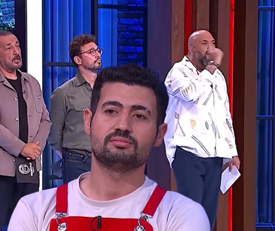 Masterchef'te diskalifiye şoku