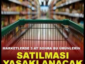 Satılması yasaklanacak