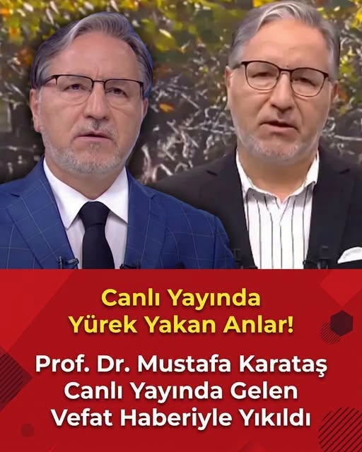 Canlı Yayında Acı Haber galerisi resim 1