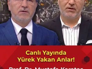Canlı Yayında Acı Haber