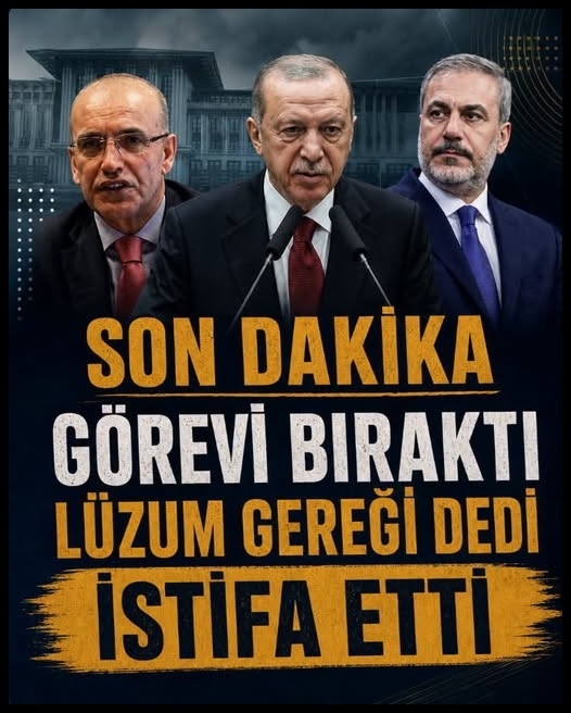 Bakın Neden İstifa Etmiş galerisi resim 1
