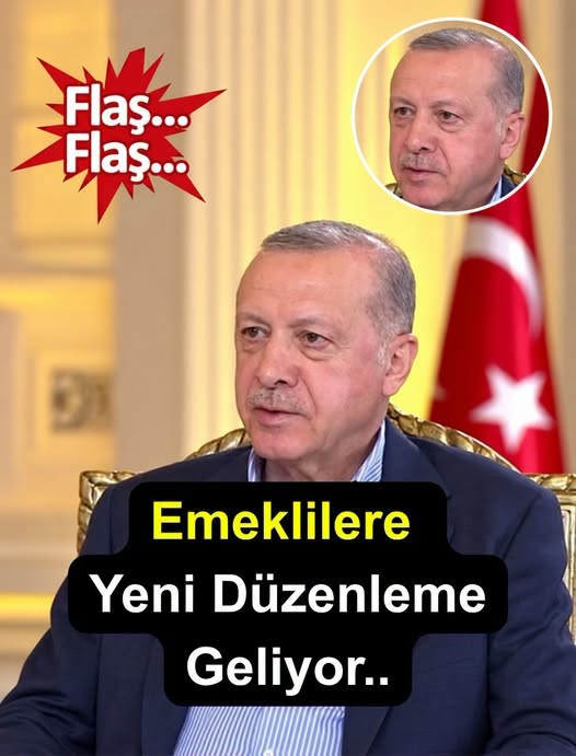 Emeklilere yönelik yeni düzenleme