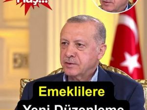 Emeklilere yönelik yeni düzenleme
