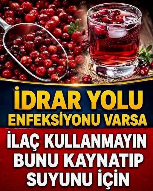İdrar yolu enfeksiyonunu tarihe karıştırıyor..