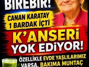 Canan Karatay K'anseri Ve Alzheimer Önleyici Besin