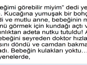 Kulakları Olmayan Çocuk