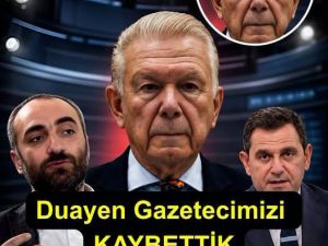 Usta gazeteci hayatını kaybetti