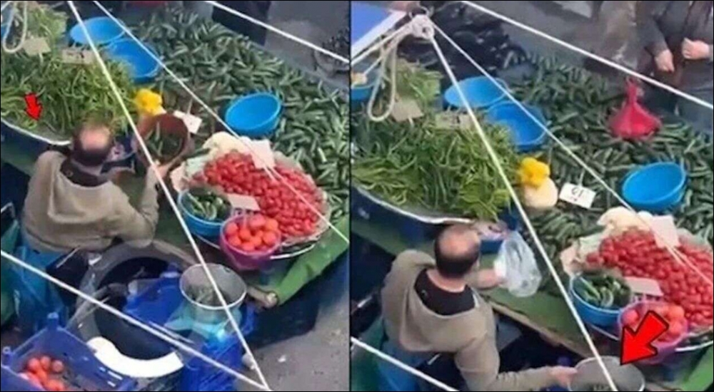 Pazarcının pes dedirten hilesi galerisi resim 1