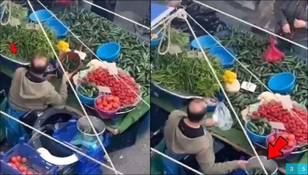 Pazarcının pes dedirten hilesi galerisi resim 3