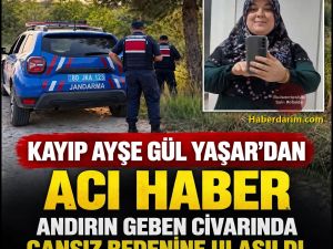 24 gündür aranan Ayşegül Yaşar