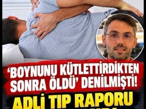 Boyun kütletme faciası