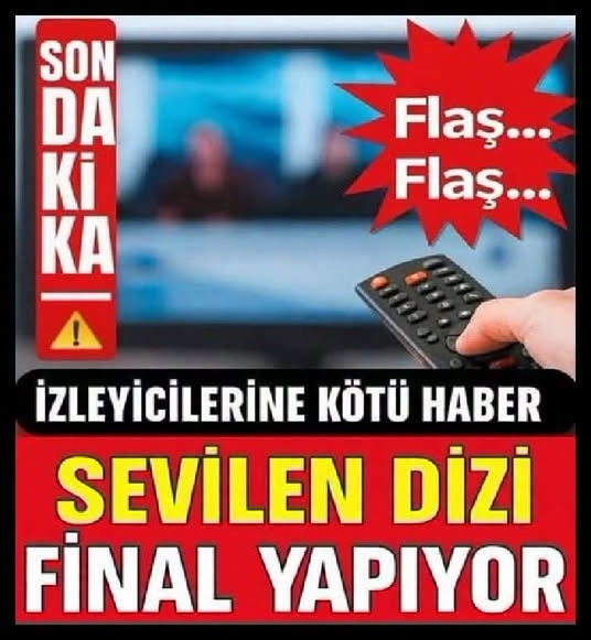 Sevilen dizi final yapıyor..